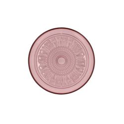 Bitz Glass plate 25cm - Kusintha  - pink (00)