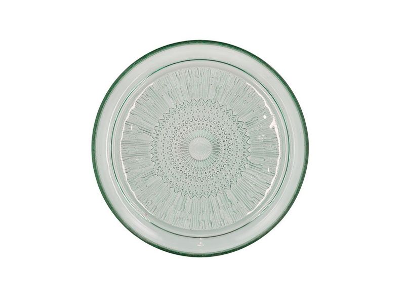Bitz Glass plate 25cm - Kusintha  - green (00)