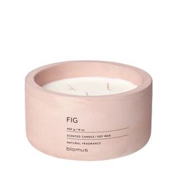 Blomus Scented Candle Fig - Rose Dust - pink (Rose)