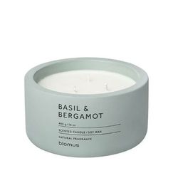 Blomus Scented candle - Fraga - green/gray (Pine Gray )