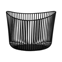 Blomus Storage basket - MODO - black (Black )