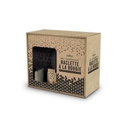 Cookut Raclette - Set mit Teelicht - schwarz (00)
