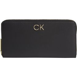 Calvin Klein Großes Portemonnaie  - schwarz (BAX)
