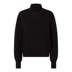 Calvin Klein Jeans Organic Cotton Turtleneck Sweater - black (BEH)