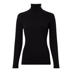 Calvin Klein Jeans Slim turtleneck sweater - black (BEH)