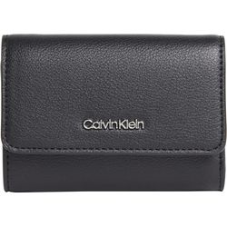 Calvin Klein Triple Fold Small Wallet  - black (BAX)