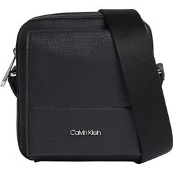 Calvin Klein Recycled Material Crossbody Bag - black (BAX)