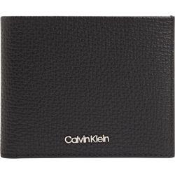 Calvin Klein Portefeuille en cuir - noir (BAX)