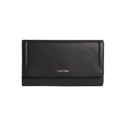 Calvin Klein Triple Foldable Rfid Wallet - black (BAX)