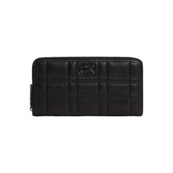 Calvin Klein Quilted Large Wallet - black (BAX)