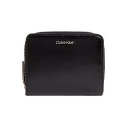 Calvin Klein Portemonnaie Mit Rundum-Reißverschluss - schwarz (BAX)