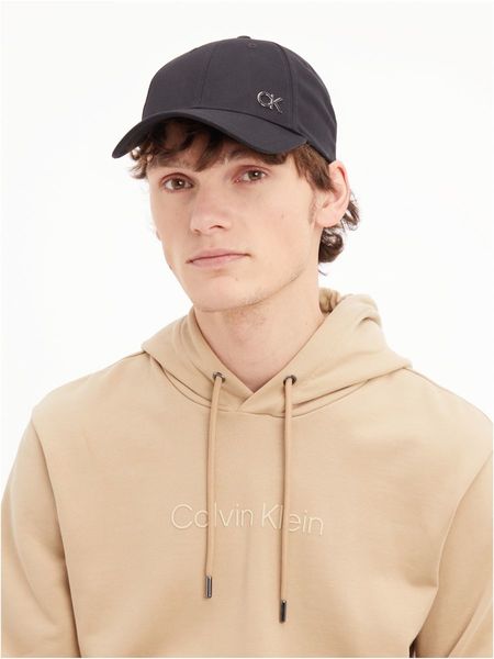 Calvin Klein Organic Cotton Cap - black (BAX)