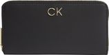 Calvin Klein Großes Portemonnaie  - schwarz (BAX)