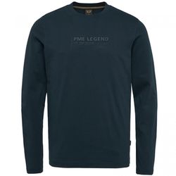 PME Legend Langärmeliges Shirt - blau (5281)