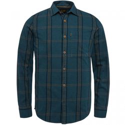 PME Legend Shirt with check pattern - blue (5281)