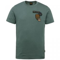 PME Legend T-Shirt mit Rundhalsausschnitt - grün (6024)