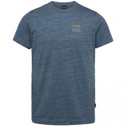 PME Legend Kurzarm Jersey Shirt - blau (5281)