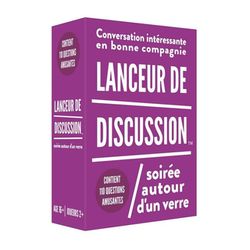 Hygge Games Jeu - Lanceur de discussion - violet (00)