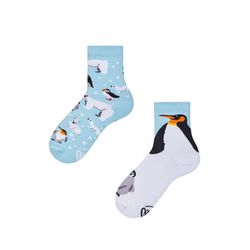 Many Mornings Socks - Frosty Friends - bleu (00)
