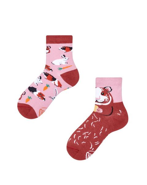 Many Mornings Socken - Miss Guinea Pig - pink (00)