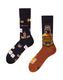 Many Mornings Chaussettes - Whisky - brun (00)