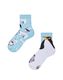 Many Mornings Chaussettes - Frosty Friends - blue (00)
