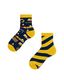 Many Mornings Chaussettes - The Builder - jaune (00)