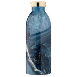 24Bottles Drinking bottle CLIMA (500ml) - blue (Agate)