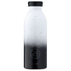 24Bottles Drinking bottle CLIMA (500ml) - white/black (Eclipse)