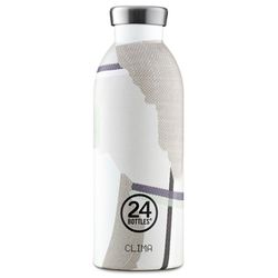 24Bottles Drinking bottle CLIMA (500ml) - gray (Highland)