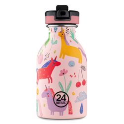 24Bottles Trinkflasche 250ml - pink (Magic Friends)