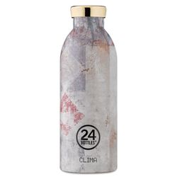 24Bottles Trinkflasche CLIMA (500ml) - grau (Villa)