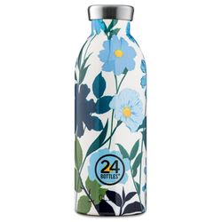 24Bottles Drinking bottle CLIMA (500ml) - white/blue (MorGl)