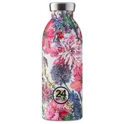 24Bottles Drinking bottle CLIMA (500ml) - pink/blue (Begonia)
