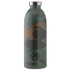 24Bottles Drinking bottle CLIMA (850ml) - green (CamoZone)