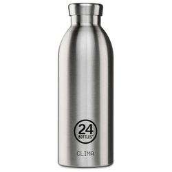 24Bottles Trinkflasche CLIMA (500ml) - silver (Brsteel)