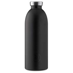 24Bottles Drinking bottle CLIMA (850ml) - black (BlackT)
