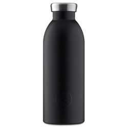 24Bottles Trinkflasche CLIMA (500ml) - schwarz (BlackT)