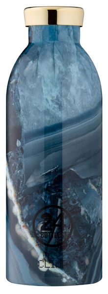 24Bottles Trinkflasche CLIMA (500ml) - blau (Agate)