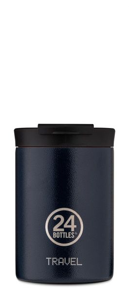 24Bottles Kaffeebecher (350ml) - blau (DeepBlue)