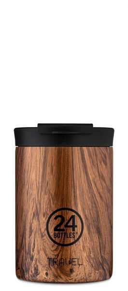 24Bottles Goblet à café (350ml) - brun (Wood)