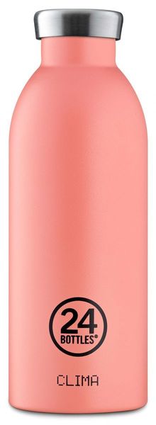 24Bottles Drinking bottle CLIMA (500ml) - pink (RoseB)