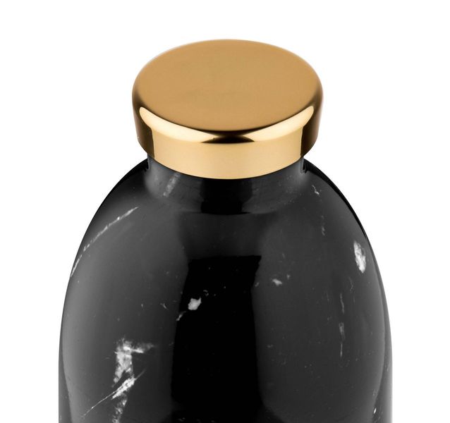 24Bottles Drinking bottle CLIMA (850ml) - black (BlackM)