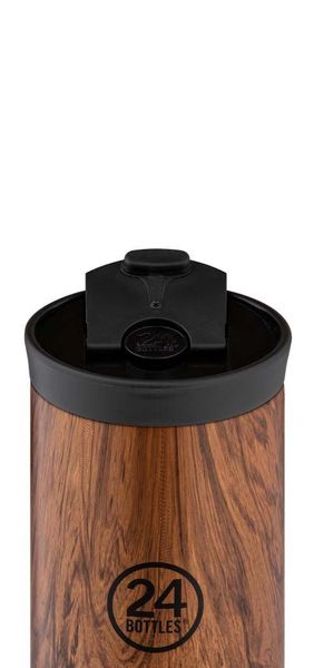 24Bottles Goblet à café (350ml) - brun (Wood)