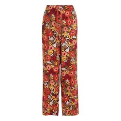 Betty & Co Slip-on trousers - red (5842)