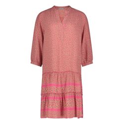 Betty & Co Tiered dress - pink (4876)