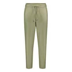 Betty & Co Slip-on trousers - green (5351)