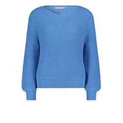 Betty & Co Knit jumper - blue (8110)