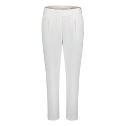 Betty & Co Pantalon de tailleur - blanc (1014)