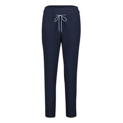 Betty & Co Slip-on trousers - blue (8543)